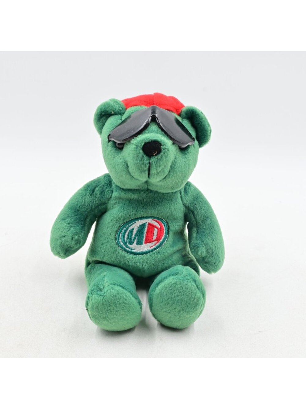 Mountain Dew Atlanta National Federation of the Blind Vintage 1999 Promo Bear